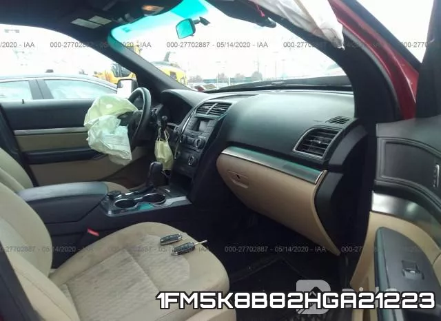 1FM5K8B82HGA21223 фото 6