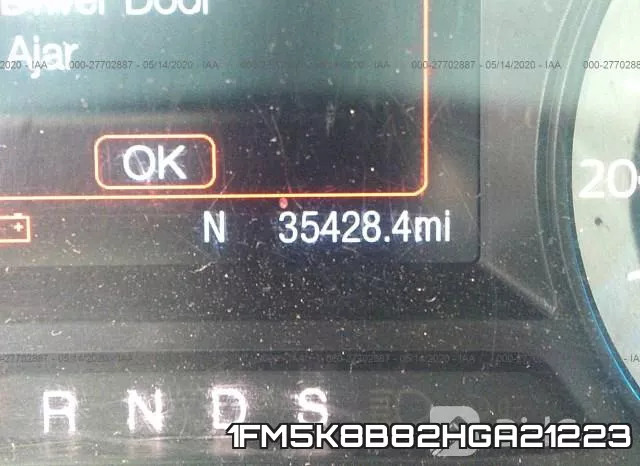 1FM5K8B82HGA21223 фото 8
