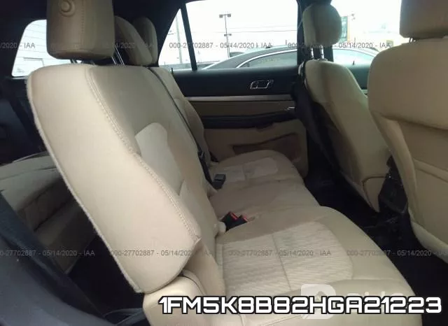 1FM5K8B82HGA21223 фото 9
