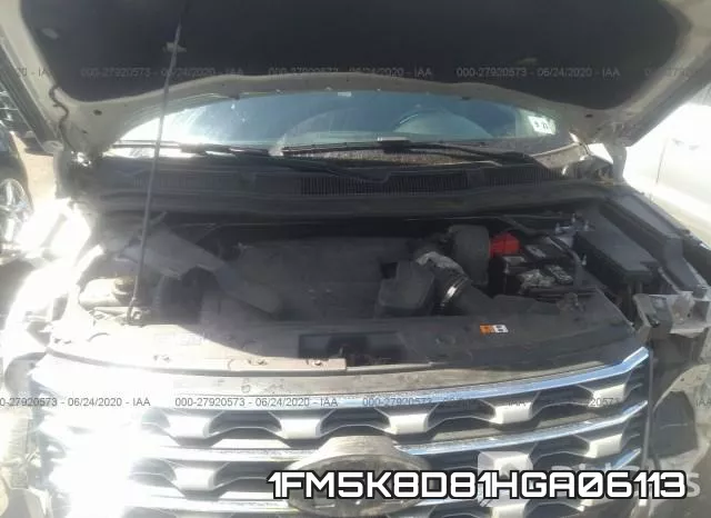 1FM5K8D81HGA06113 фото 2