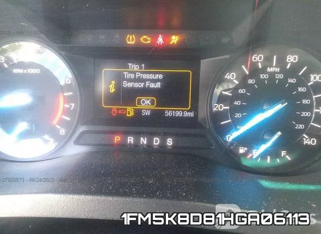1FM5K8D81HGA06113 фото 8
