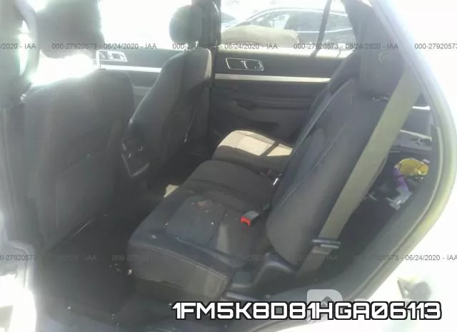 1FM5K8D81HGA06113 фото 9