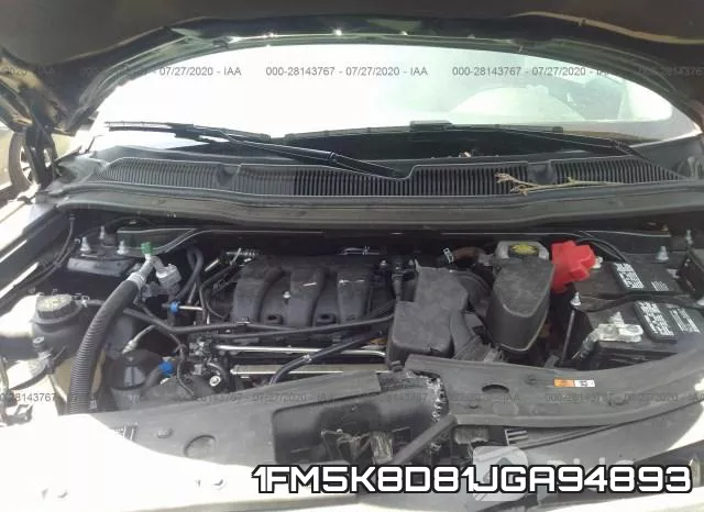 1FM5K8D81JGA94893 фото 2