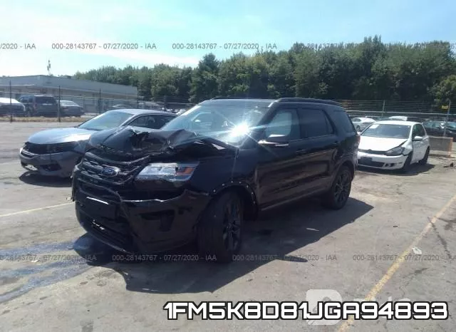 1FM5K8D81JGA94893 фото 3