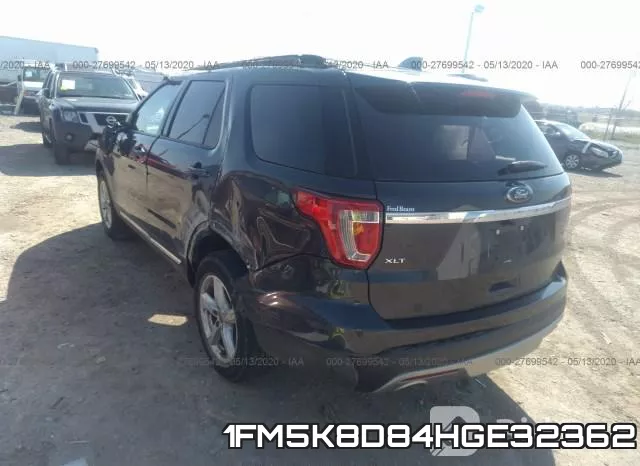 1FM5K8D84HGE32362 фото 4