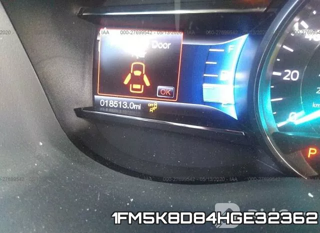 1FM5K8D84HGE32362 фото 8