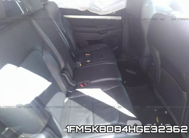 1FM5K8D84HGE32362 фото 9