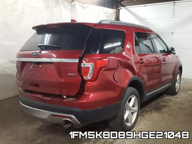1FM5K8D89HGE21048 фото 5