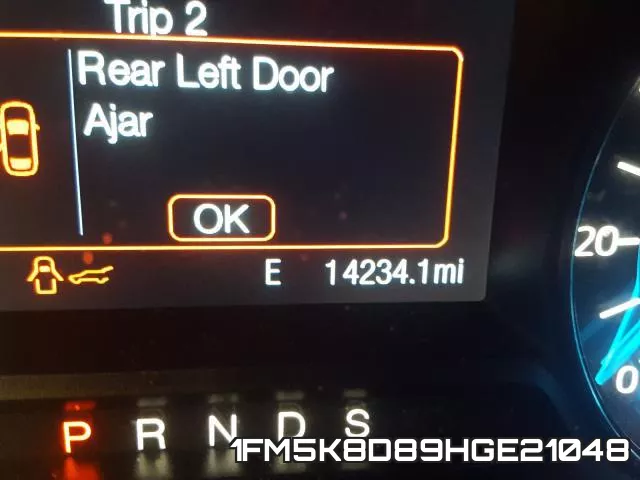 1FM5K8D89HGE21048 фото 9