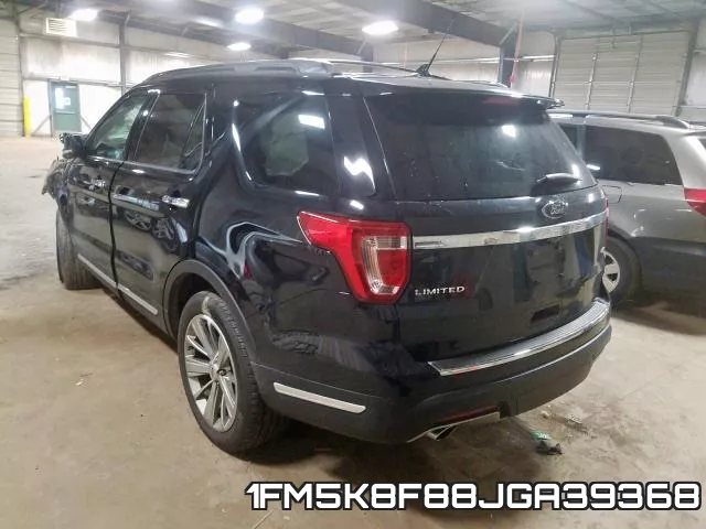1FM5K8F88JGA39368 фото 4