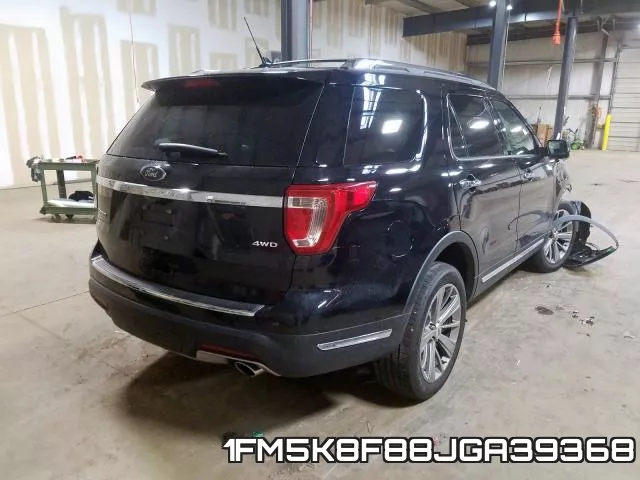 1FM5K8F88JGA39368 фото 5