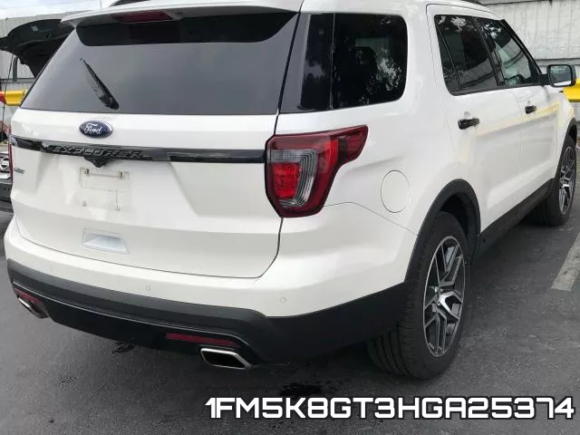 1FM5K8GT3HGA25374 фото 5