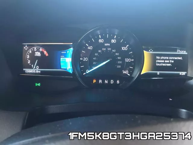 1FM5K8GT3HGA25374 фото 9