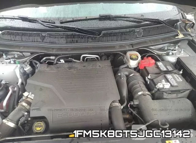 1FM5K8GT5JGC13142 фото 2