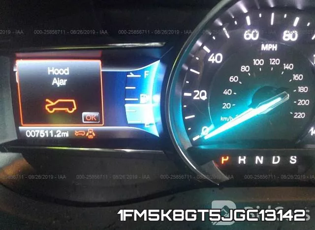1FM5K8GT5JGC13142 фото 8