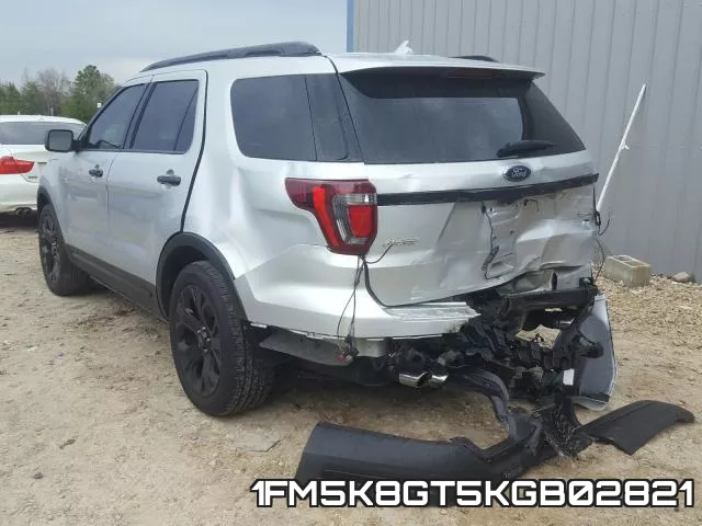 1FM5K8GT5KGB02821 фото 4