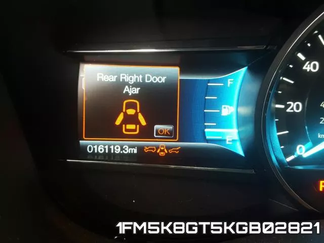 1FM5K8GT5KGB02821 фото 9
