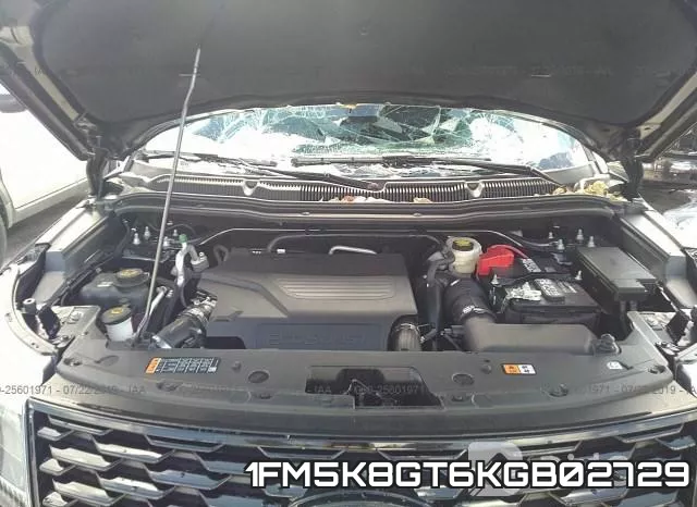 1FM5K8GT6KGB02729 фото 2