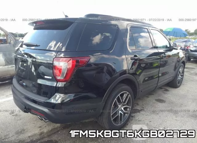 1FM5K8GT6KGB02729 фото 5