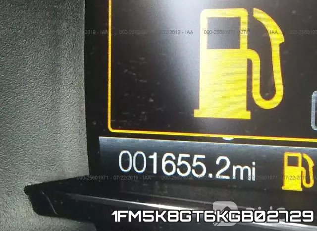 1FM5K8GT6KGB02729 фото 8