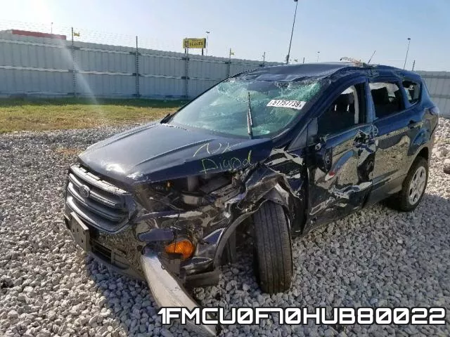 1FMCU0F70HUB80022 фото 3