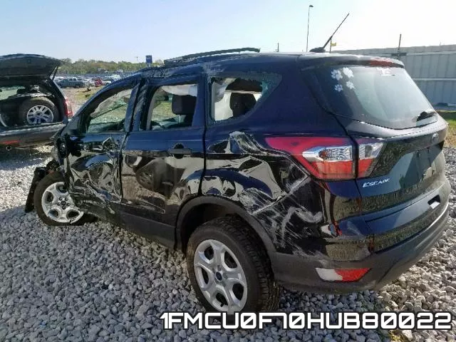 1FMCU0F70HUB80022 фото 4