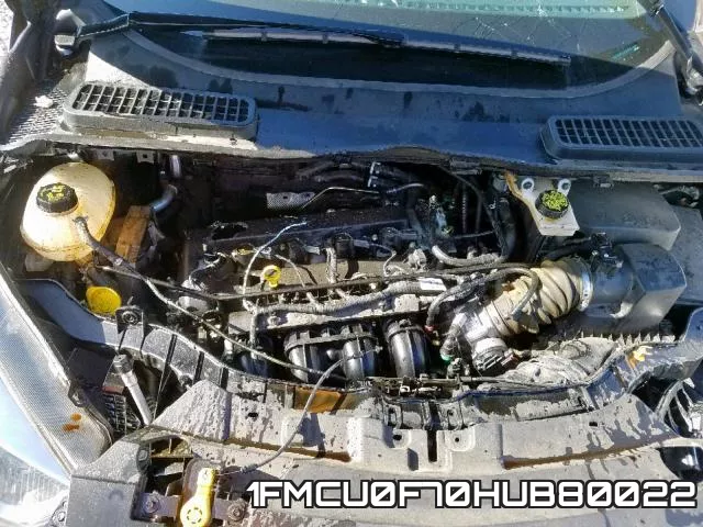 1FMCU0F70HUB80022 фото 8