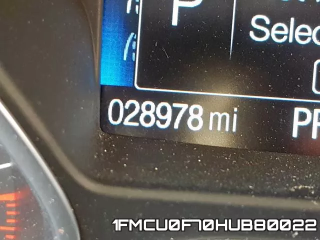 1FMCU0F70HUB80022 фото 9