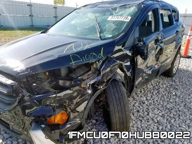 1FMCU0F70HUB80022 фото 10