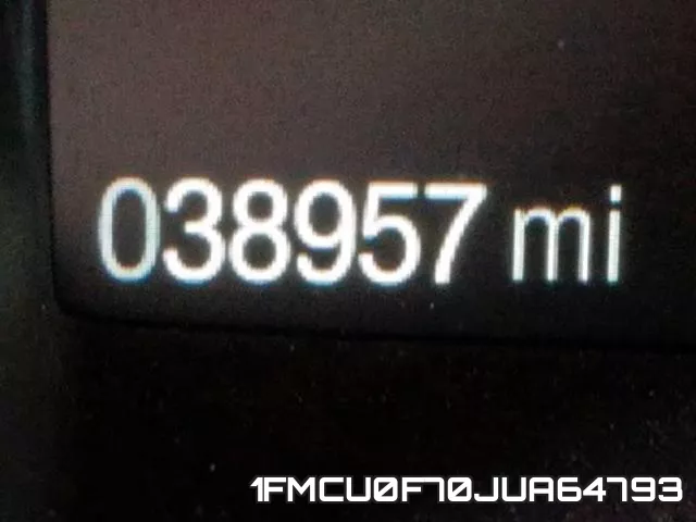 1FMCU0F70JUA64793 фото 9