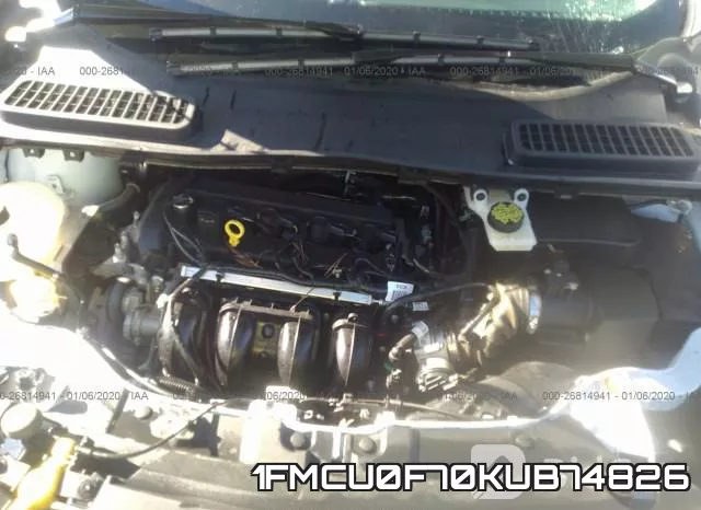 1FMCU0F70KUB74826 фото 2