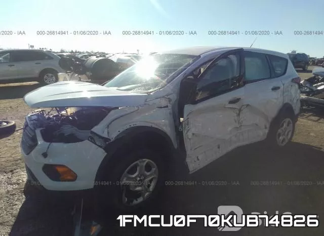 1FMCU0F70KUB74826 фото 3