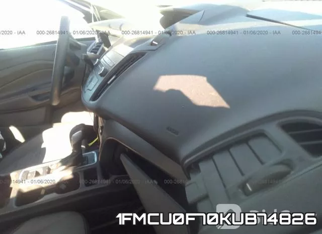 1FMCU0F70KUB74826 фото 6