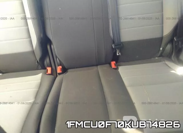 1FMCU0F70KUB74826 фото 9