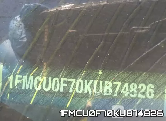 1FMCU0F70KUB74826 фото 10