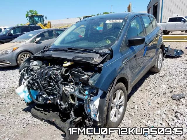 1FMCU0F72KUA50315 фото 3