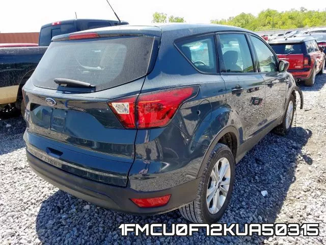 1FMCU0F72KUA50315 фото 5