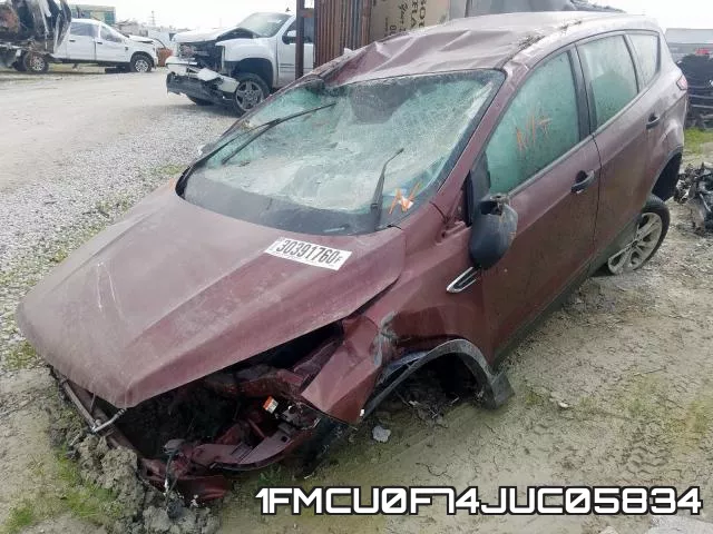 1FMCU0F74JUC05834 фото 3