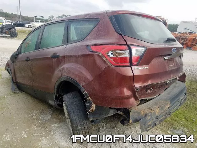 1FMCU0F74JUC05834 фото 4