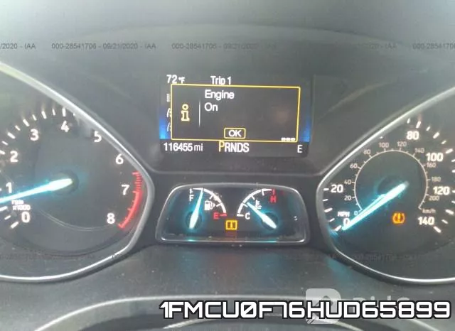 1FMCU0F76HUD65899 фото 8