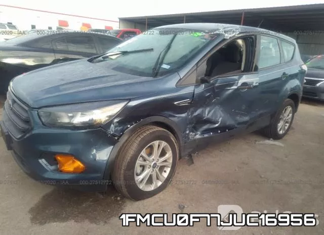 1FMCU0F77JUC16956 фото 3