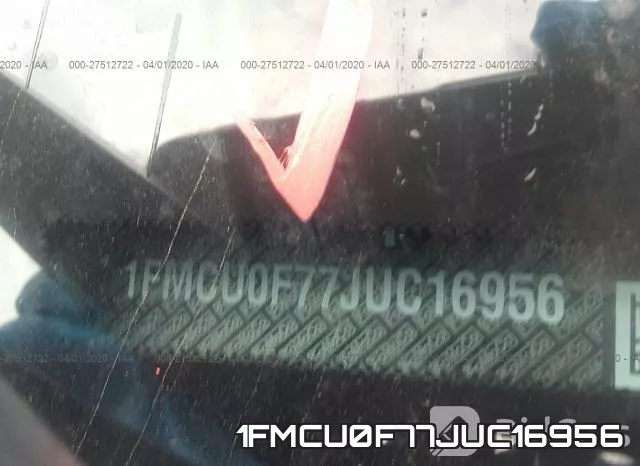 1FMCU0F77JUC16956 фото 10