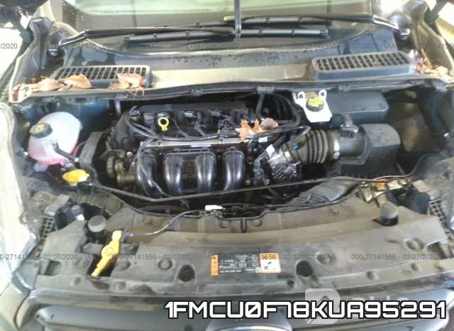 1FMCU0F78KUA95291 фото 2