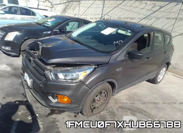 1FMCU0F7XHUB66788 фото 3