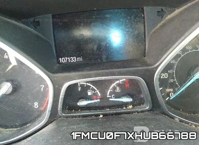 1FMCU0F7XHUB66788 фото 8