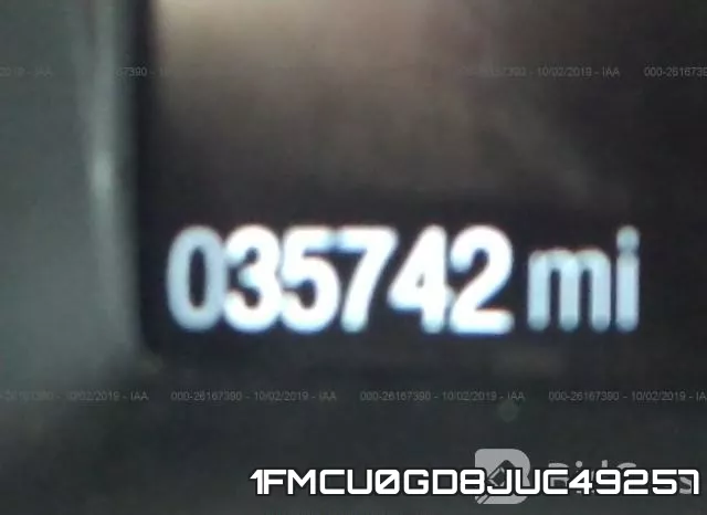 1FMCU0GD8JUC49257 фото 8
