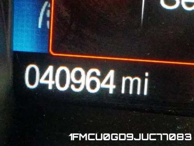 1FMCU0GD9JUC77083 фото 8