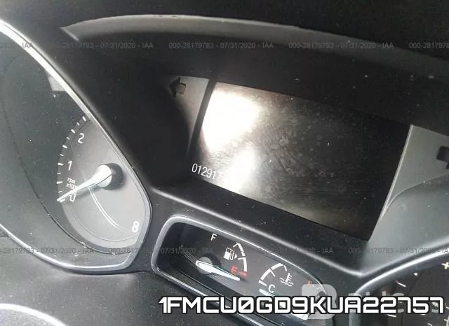 1FMCU0GD9KUA22757 фото 8