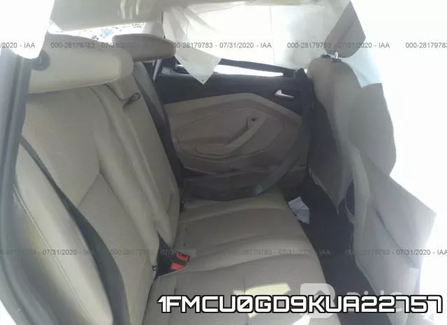 1FMCU0GD9KUA22757 фото 9