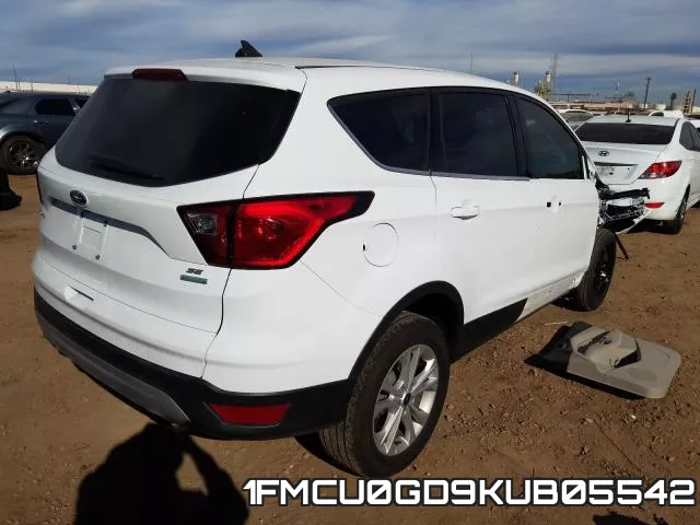 1FMCU0GD9KUB05542 фото 5